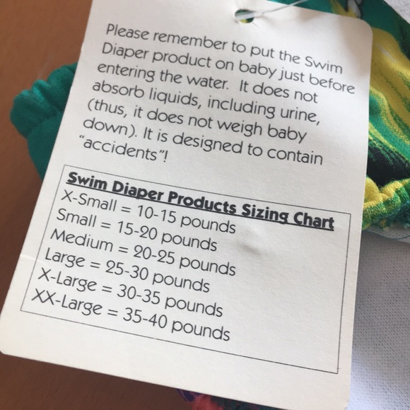 [Flap Happy] Swim Diaper Size L - Picture 4 of 4